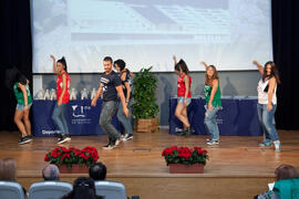 Gala del deporte de la Universidad de Málaga. Facultad de Ciencias de la Educación. Mayo de 2014