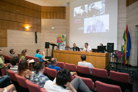 Conferencia de Antonio Luque. Curso "Tres generaciones de la música Pop española". Curs...