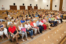 Clausura de la XIX edición del Curso Aula de Mayores de la Universidad de Málaga. Paraninfo. Juni...