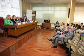 Entrega de premios de la V Olimpiada Financiera. Facultad de Ciencias Económicas y Empresariales....