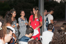 Bienvenida a los alumnos de intercambio internacional de la Universidad de Málaga. Jardín botánico. Octubre de 2016
