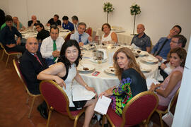 Cena de gala con motivo del Campeonato del Mundo Universitario de Balonmano. Antequera. Junio de ...