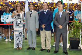 Inauguración del 14º Campeonato del Mundo Universitario de Fútbol Sala 2014 (FUTSAL). Antequera. ...