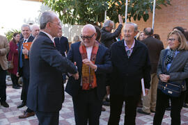 Francisco de la Torre y Antonio Suárez Chamorro. Presentación de la memoria del 50 Aniversario de...