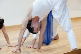 Representación de la obra "La Gaviota" de la compañía Mu Teatro. Paraninfo. Octubre de 2015