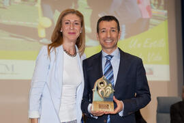 Entrega de premio "Cima-Un estilo de vida" a Roberto Sánchez Benítez. 6º Congreso Inter...