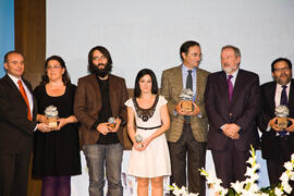 Entrega de premios del XXVI Certamen Bienal Internacional de Cine Fantástico de la Universidad de...