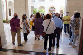 Visita a la exposición "Eugenio Chicano Siempre". Museo de Málaga. Junio de 2021