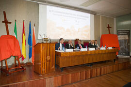 Juan Francisco Zambrana en el acto conmemorativo del 50 Aniversario de la Facultad de Económicas....