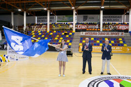 Ceremonia de clausura. Campeonato Europeo Universitario de Balonmano. Antequera. Julio de 2017