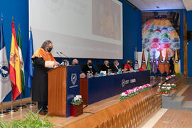 Lectura de lección inaugural. Apertura del Curso Académico 2020/2021 de la Universidad de Málaga....