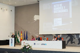 Discurso de Salvador J. Molina en el Acto de Honores y Distinciones de la Facultad de Marketing y Gestión. Campus de Teatinos. Junio de 2025