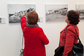 Inauguración de la exposición "El Sur de Europa en los inicios del Siglo XX" Málaga-Sev...