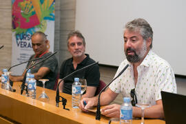 Conferencia de Antonio Luque. Curso "Tres generaciones de la música Pop española". Curs...