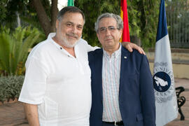 Homenaje al personal jubilado de la Universidad de Málaga. Jardín Botánico. Junio 2017