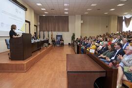 Discurso de Yolanda García Calvente. 50 Aniversario de la Facultad de Medicina de la Universidad de Málaga. Facultad de Medicina. Octubre de 2022
