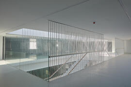 Interiores de la nueva Facultad de Psicología. Campus de Teatinos. Mayo de 2021