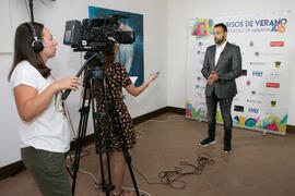 Entrevista a Antonio Esteva. Cursos de Verano de la Universidad de Málaga. Ronda. Julio de 2018