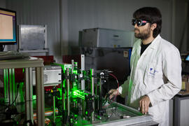 UMA Laserlab. Campus de Teatinos. Noviembre de 2016