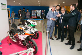 IV Feria de Empleo de la Universidad de Málaga. Escuela Técnica Superior de Ingenierías Industriales. Mayo 2018