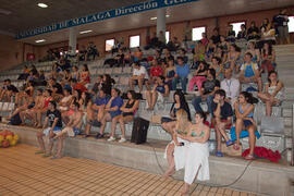 Asistentes al taller de Intervención en Medio Acuático. 4º Congreso Internacional de Actividad Fí...