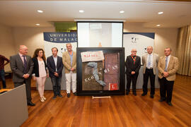 Presentación del logotipo y cartel conmemorativos del 50 Aniversario de la Facultad de Ciencias E...