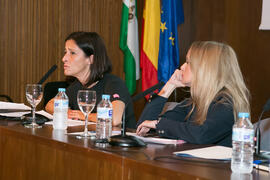 Conferencia de Pilar Casado "Radio, deporte y mujer" del curso "Información y Comu...