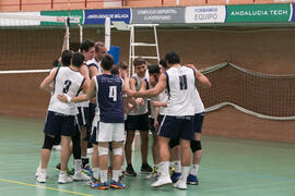 Partido masculino Universidad de Málaga - Universidad de Vigo. Campeonato de España Universitario...