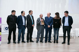 Entrega del premio CIMA 2017 a Francisco Contreras, "Súper Paco". Inauguración del 7º C...