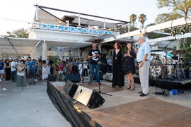 Presentación. Festival solidario en los Baños del Carmen. Cursos de Verano de la Universidad de M...