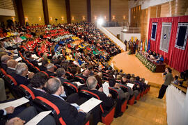 Apertura del Curso Académico 2009/2010 de la Universidad de Málaga. Facultad de Derecho. Octubre ...