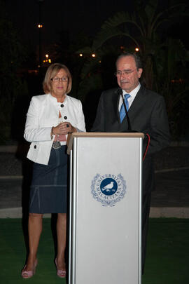 Inauguración del alumbrado del Campus de Teatinos. Málaga. Junio de 2013