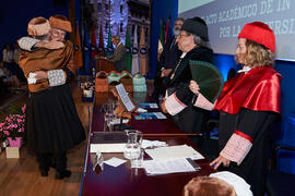 Investidura de nuevos doctores por la Universidad de Málaga. Paraninfo. Junio de 2022