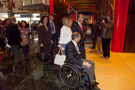 Llegada de Autoridades al Acto de Inauguración. 3º Congreso Internacional de Actividad Físico-Dep...