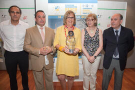 Presentación del Campeonato Europeo de Volley Playa. Rectorado. Julio de 2011