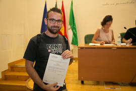 Entrega de diplomas. Clausura del curso "La integración social, reto actual de los Servicios...