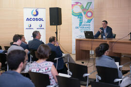 Taller «Retos y desafíos en torno al agua usada para abastecimiento urbano». Curso "Agua y desarrollo sostenible en un contexto de cambio climático". Cursos de verano 2019 de la Universidad de Málaga. Marbella. Julio de 2019