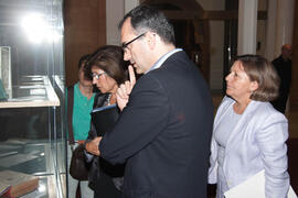 Exposición "Los fondos bibliográficos de la Universidad de Málaga. La integración por la pal...