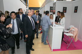 IV Feria de Empleo de la Universidad de Málaga. Escuela Técnica Superior de Ingenierías Industriales. Mayo 2018