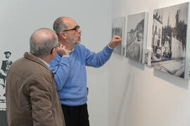 Inauguración de la exposición "El Sur de Europa en los inicios del Siglo XX" Málaga-Sev...