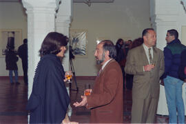 Inauguración de la exposición "Astilleros Españoles". Palacio de Buenavista, Málaga. No...