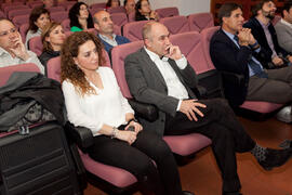 Asistentes a la conferencia de Teresa Dabán. Ateneo de Málaga. Abril 2015