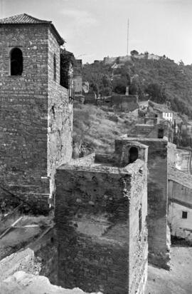 Málaga. Vistas de la Alcazaba. Septiembre de 1963