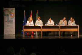 Acto de inauguración de los Cursos de Verano de la Universidad de Málaga. Marbella. Julio de 2019