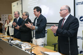 Acto de la Fundación Lágrimas y Favores. Entrega de los Premios de Investigación de la Cátedra de...