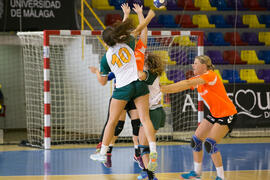 Partido Radboud University Nijmegen - Universidad de Valencia. Categoría femenina. Campeonato Eur...