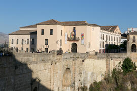 Convento de Santo Domingo. Sede de los  Cursos de Verano de la Universidad de Málaga. Ronda. Juli...