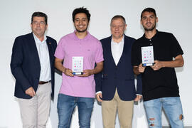 Entrega del premio a mejores equipos y deportistas de la 45ª Edición del Trofeo Rector de la UMA ...