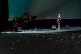 Concierto de Luz Casal. Apertura del Curso Académico 2019-2020 de la Escuela Técnica Superior de Arquitectura de la Universidad de Málaga. Teatro Cervantes. Octubre de 2019