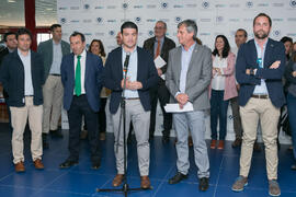 Intervención de Cristóbal Ortega. Inauguración de las Jornadas de Puertas Abiertas de la Universi...